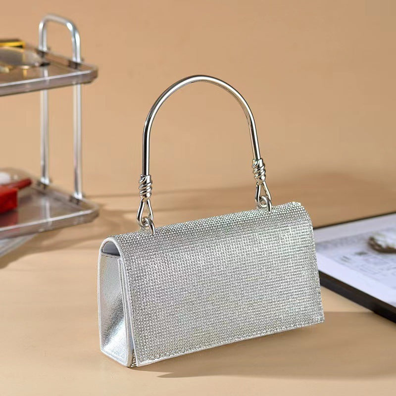 Ivory™ Elegant Sparkly Diamond Evening  Handbag