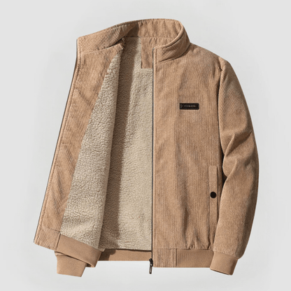 Daniel | Corduroy Jacket with Fleece Lining