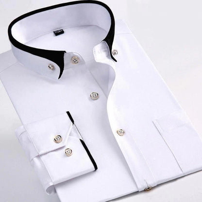 William | Classic Long-Sleeve Dress Shirt