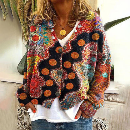 Lyla™ Unique Multicolor Cardigan