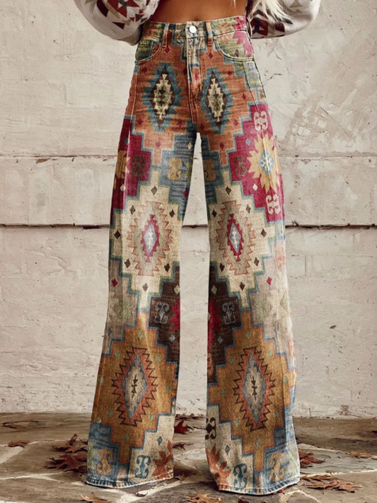 ALYSSA | CHIC VINTAGE BOHO PANTS