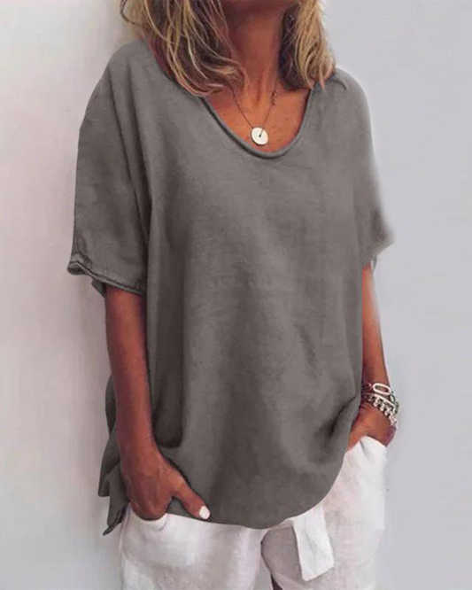 BEA - Comfortable Loose Blouse