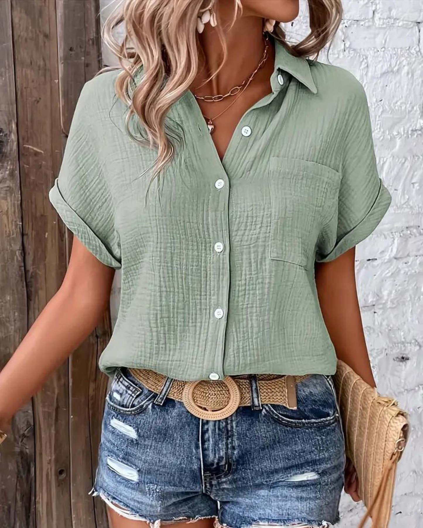 CAROL - Breathable Summer Shirt