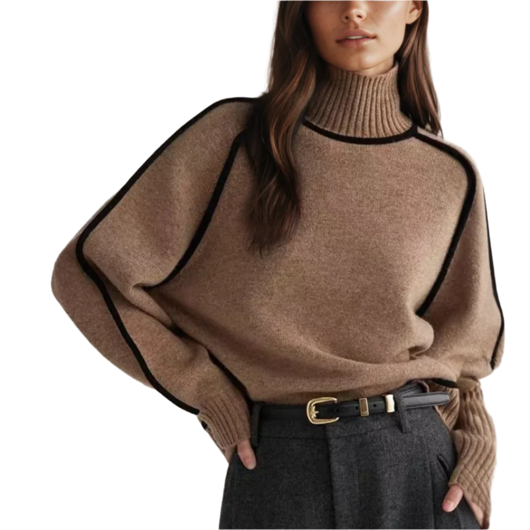 Audrey | Luxe Turtleneck Sweater