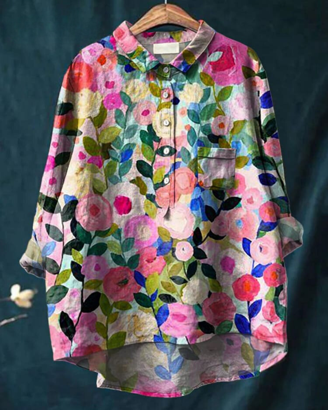 Petal | Palette Floral Blouse