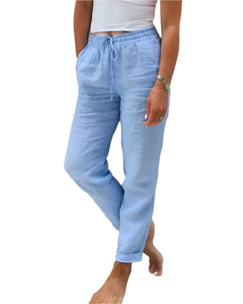 Lina | Light Blue  Pants