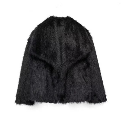 Pauline | Faux Fur Coat