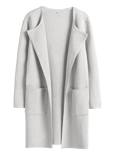 ARU - LAPEL TOP COAT