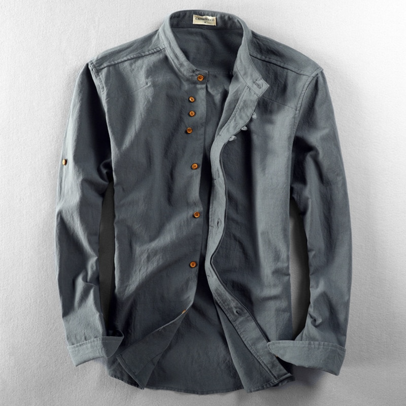 Hiro | Japanese-Style Shirt