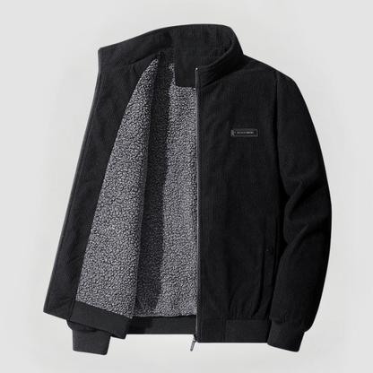 Daniel | Corduroy Jacket with Fleece Lining