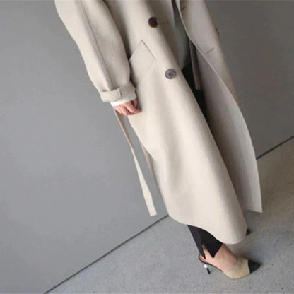 Sarah | Minimal Luxe Long Coat