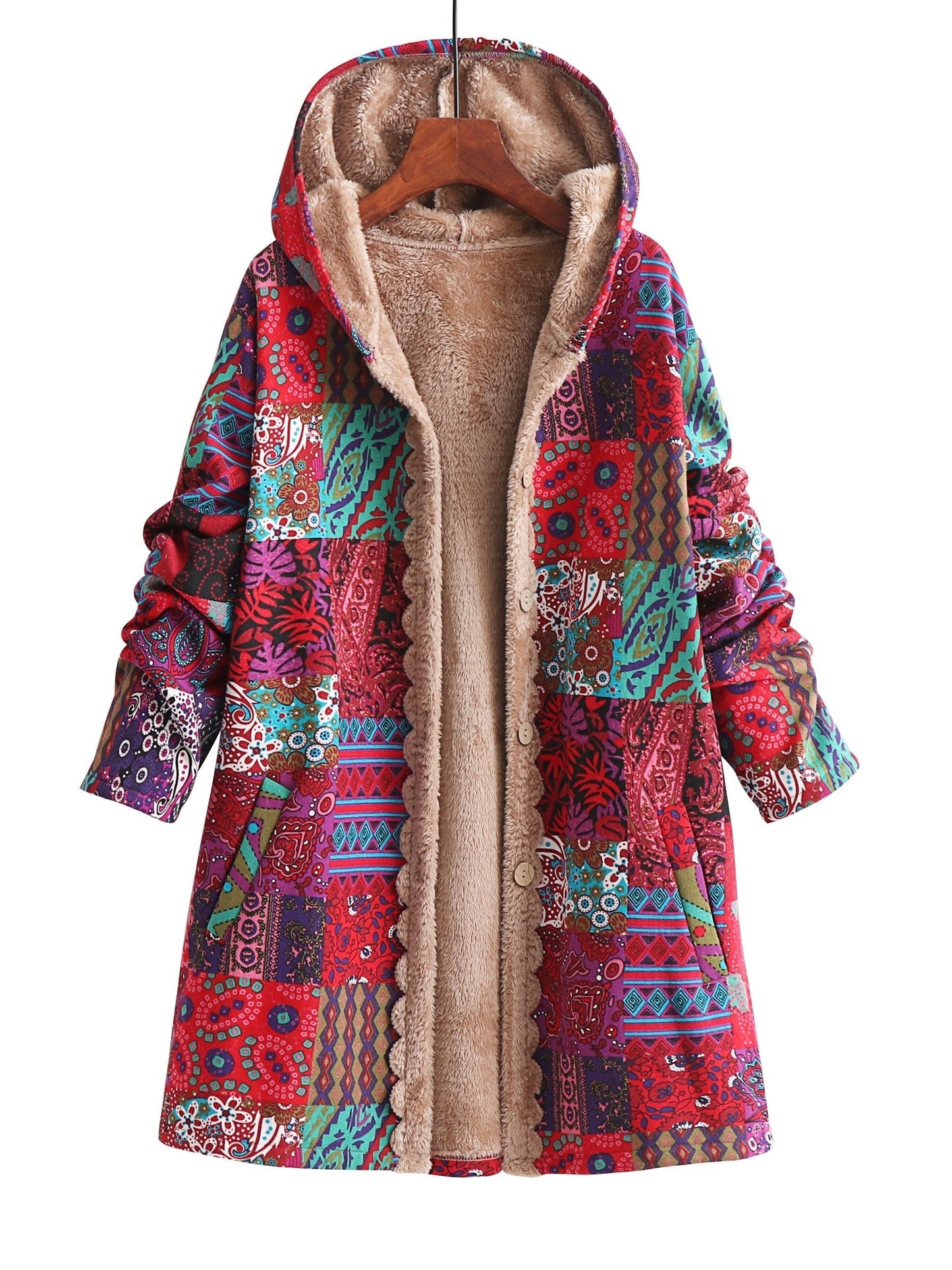 Chloe | Flair Floral Coat