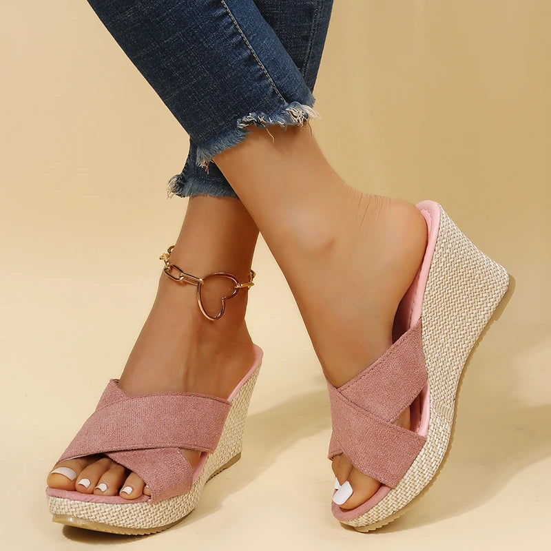 Almina | Comfort Wedges Sandals