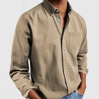 Brandon | Timeless Classic Oxford Button Up