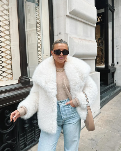 Pauline | Faux Fur Coat