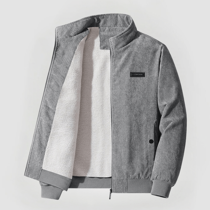 Daniel | Corduroy Jacket with Fleece Lining