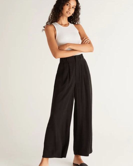 Deila | Casual Wide Leg Trousers