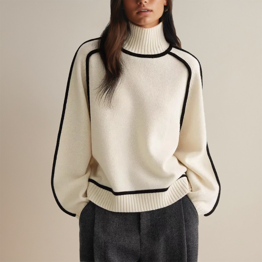 Audrey | Luxe Turtleneck Sweater