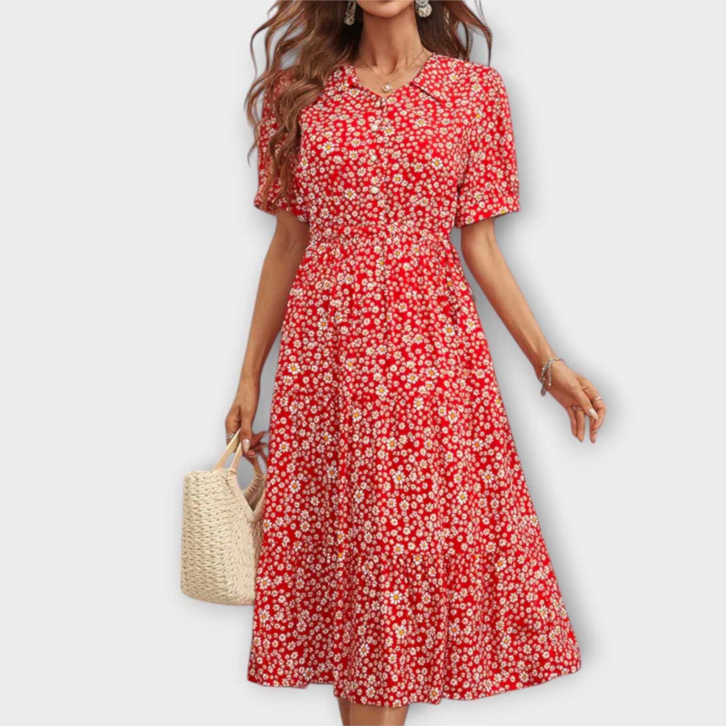 Amelia™ Floral Dress