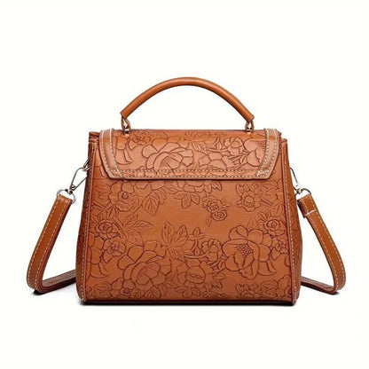 Ivory™ Embossed Crossbody Shoulder Bag