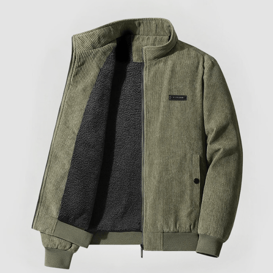 Daniel | Corduroy Jacket with Fleece Lining