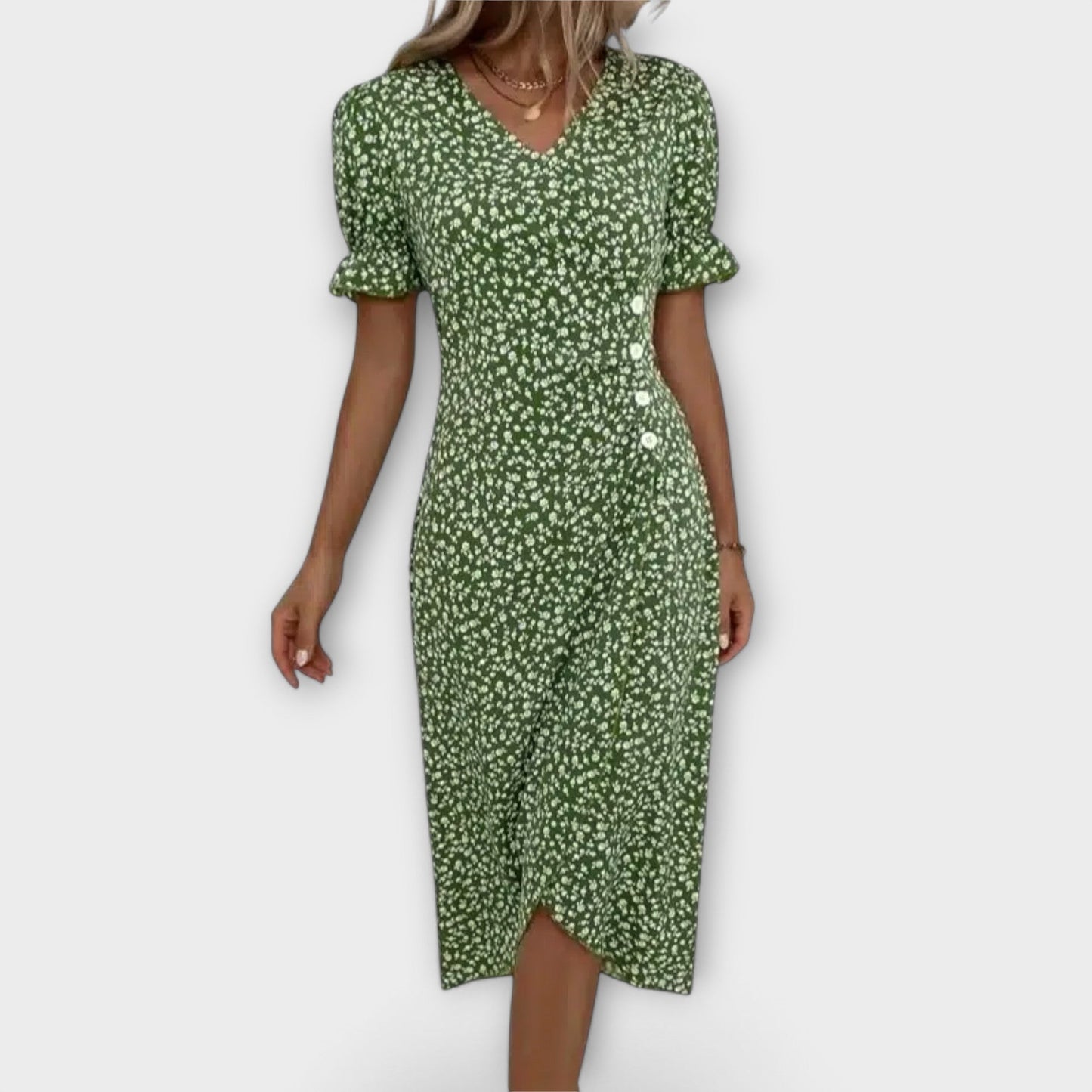 Lena™ Floral Wrap Dress