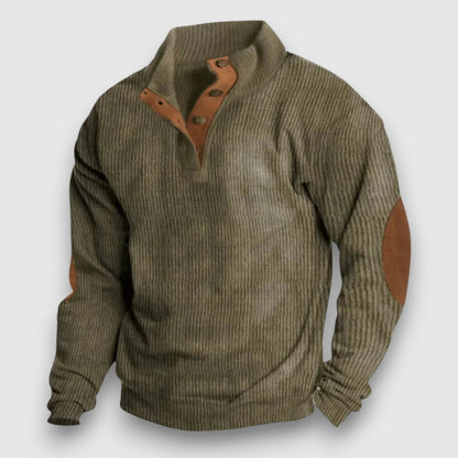 Simon | Cozy Ribbed Sweater