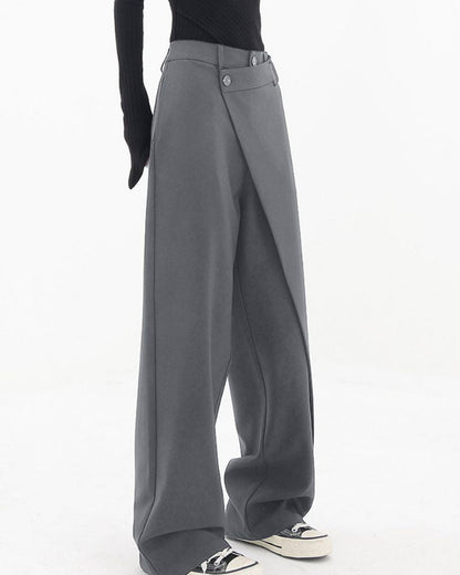 MADDA - Asymmetrical Baggy Trousers