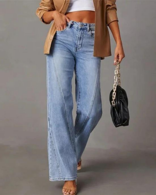 BANIA - Wide Leg Jeans