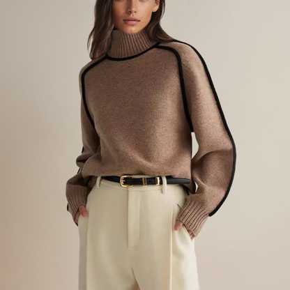 Audrey | Luxe Turtleneck Sweater