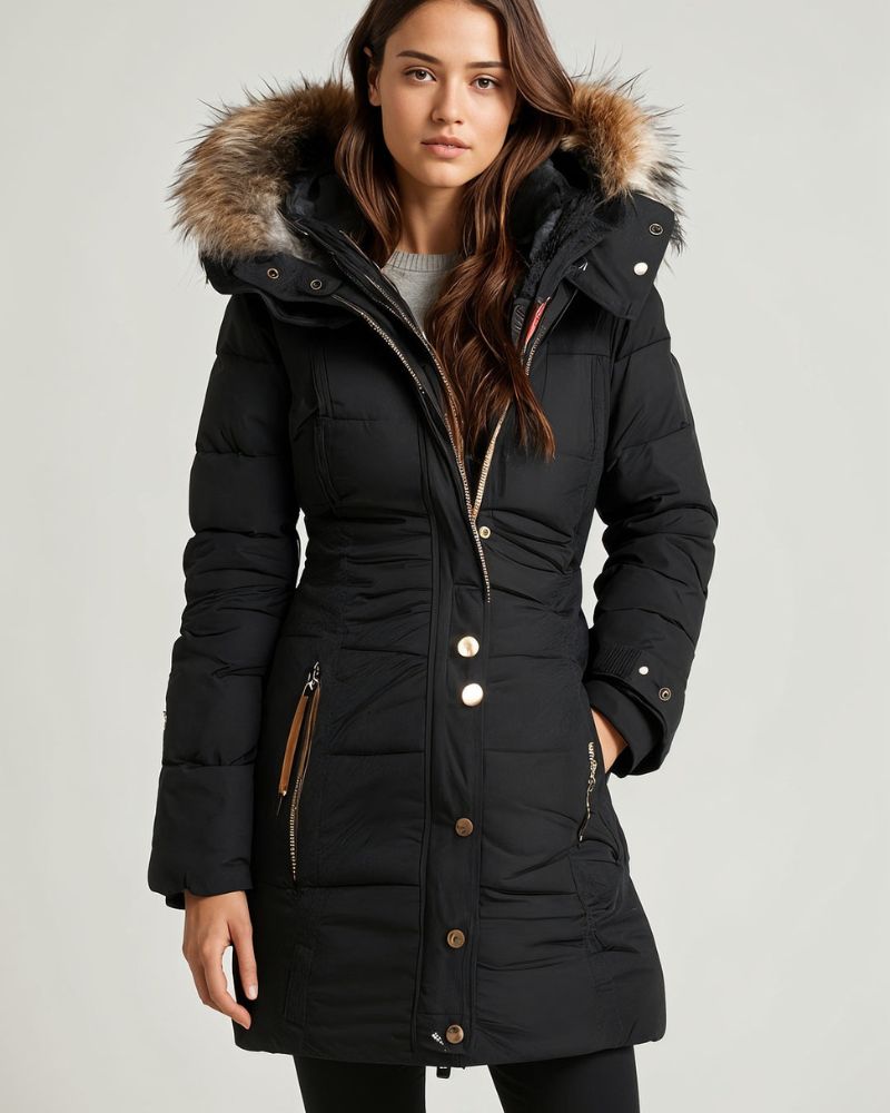 MADENA - Fur-lined Parka