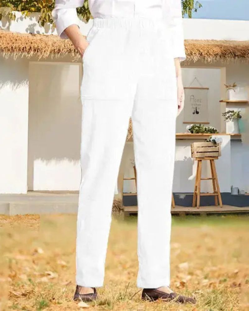 SIRAE - Corduroy leisure pants