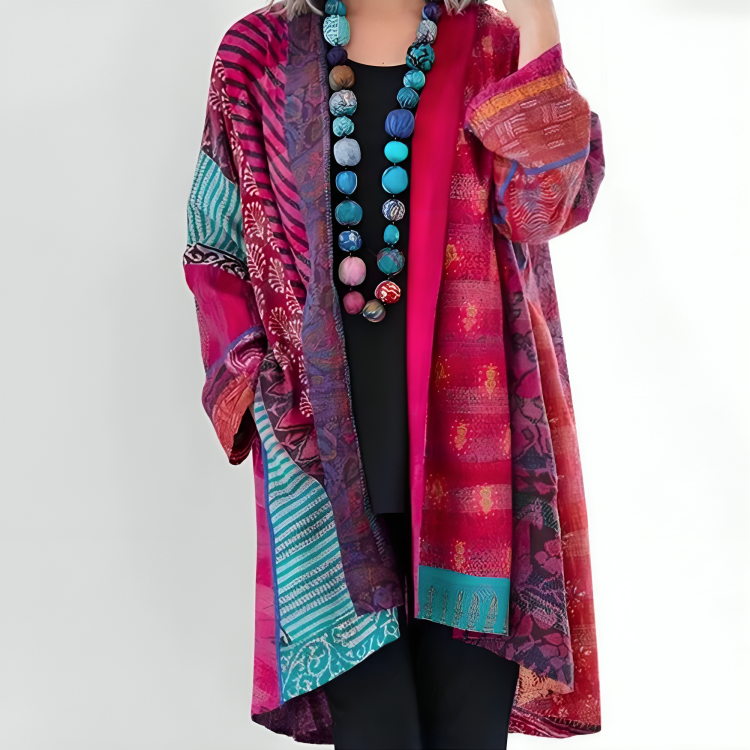 Gertrude | Premium Vibrant Cardigan