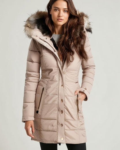 MADENA - Fur-lined Parka