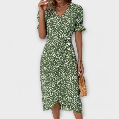 Lena™ Floral Wrap Dress