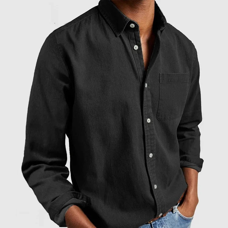 Brandon | Timeless Classic Oxford Button Up