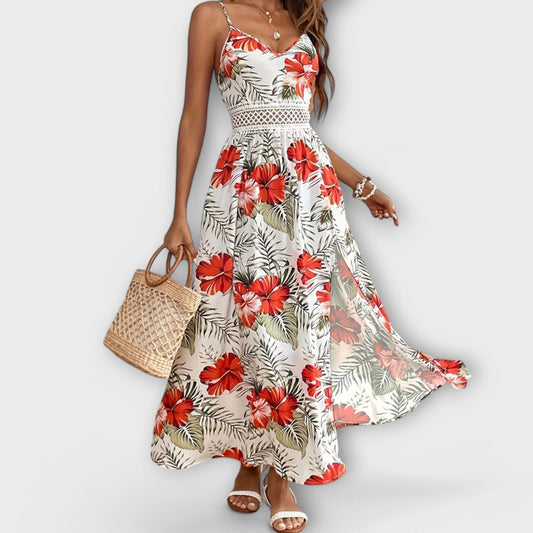 Celine™ Dress with Floral Print