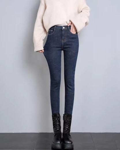 CLARIA - Fleece-lined jeans