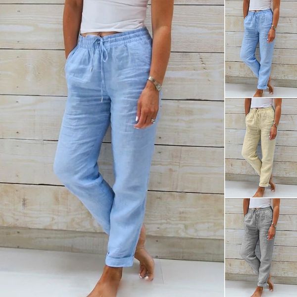 Lina | Light Blue  Pants