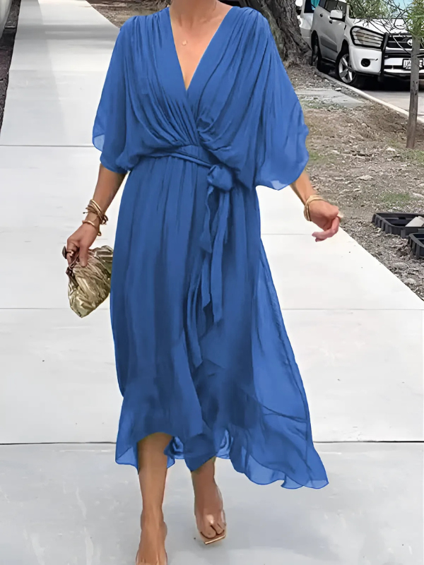 Sydney | Flowing Wrap Dress