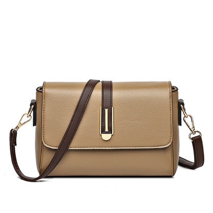 Ivory™ Shoulder Bag with Contrasting Adjustable Strap