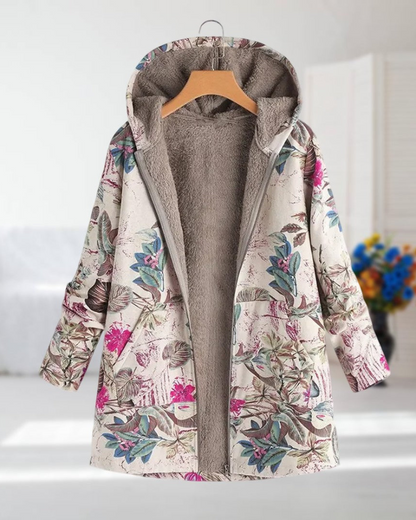 BAIBEL - JACKET WITH FLORAL PRINT