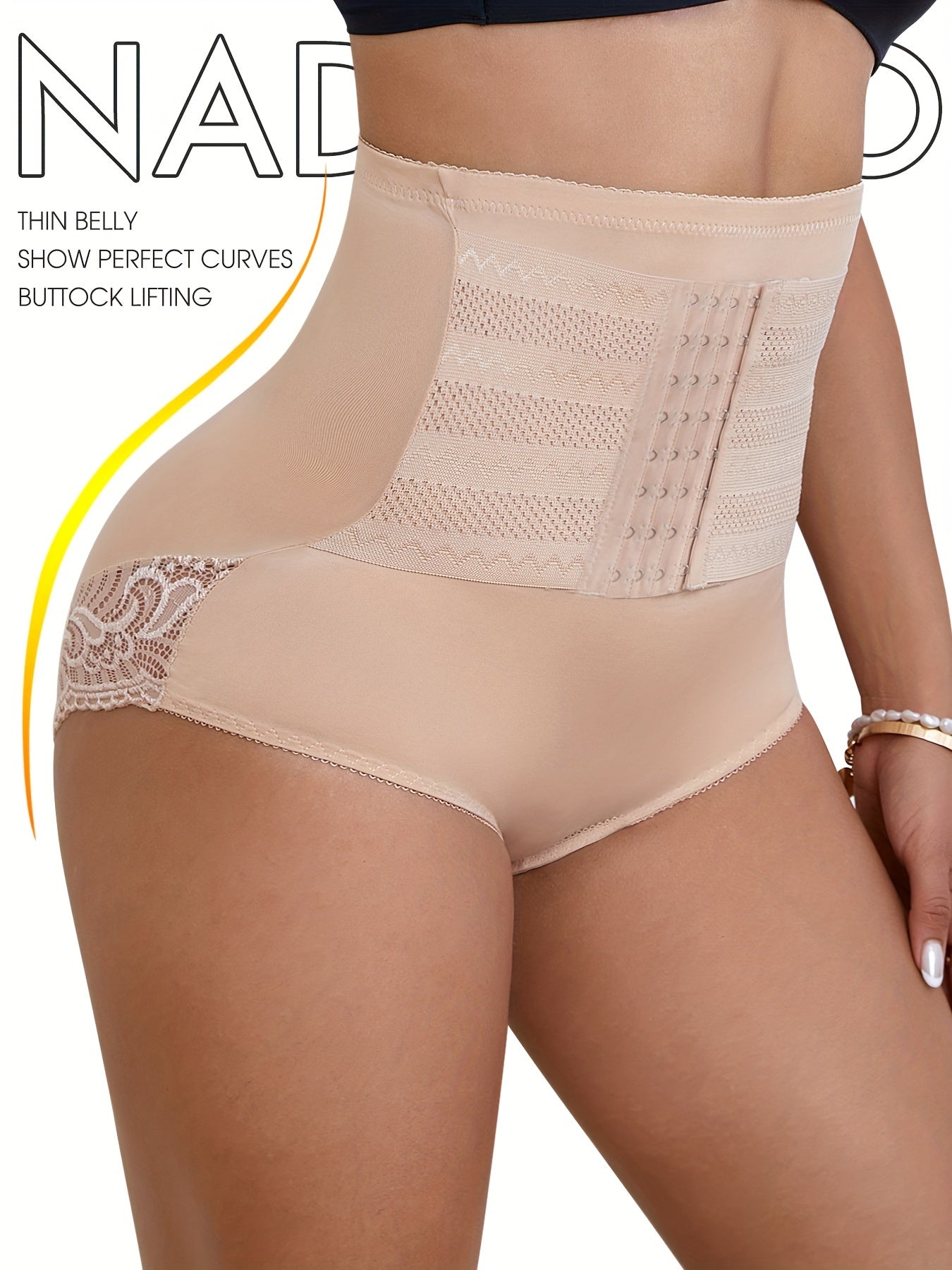 TummyLift™ – High-Rise Compression Shapewear