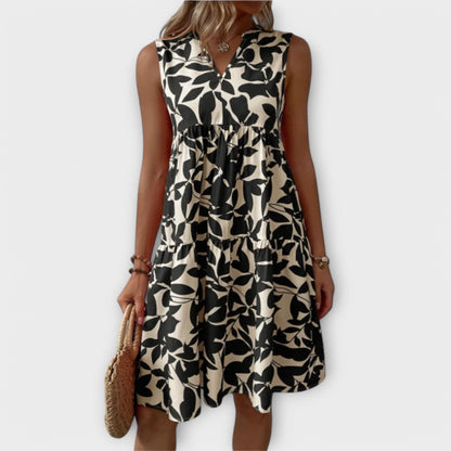 Elena™ Sleeveless Floral Dress