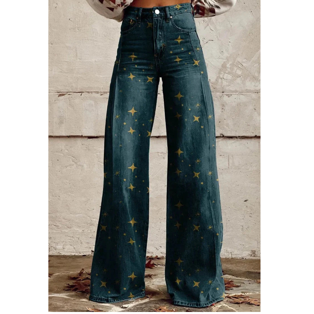 ABIGAIL | HIGH WAIST BAGGY PANTS