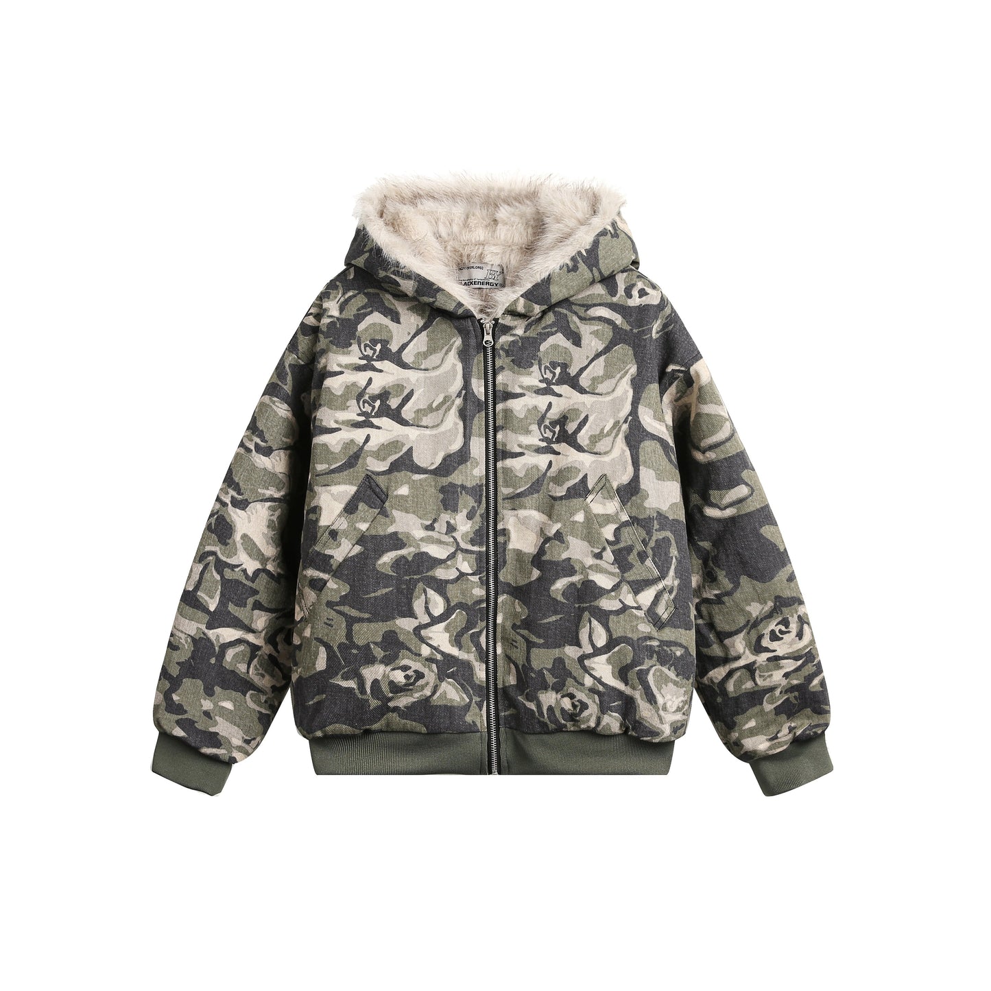 Adam | Camo Jacket