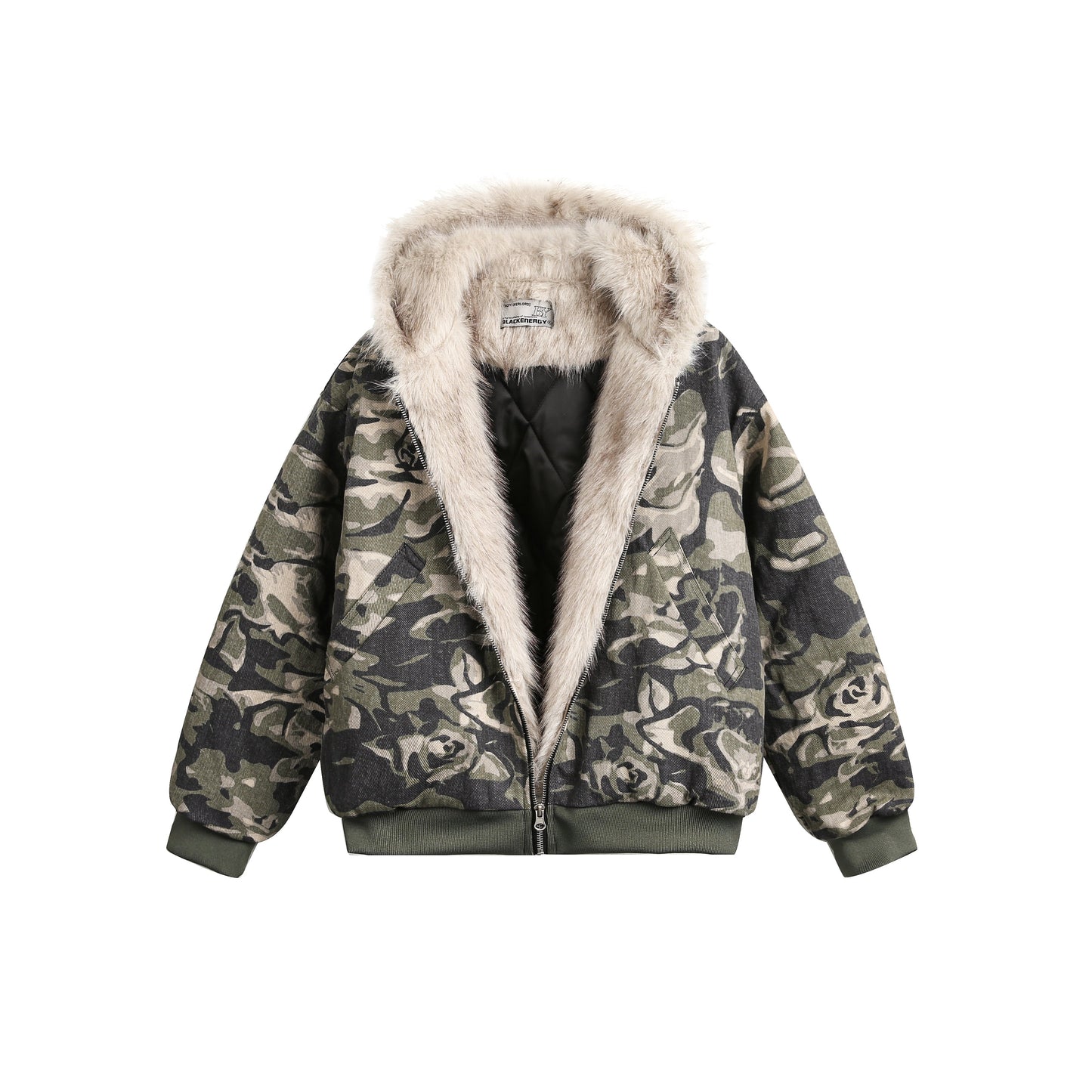 Adam | Camo Jacket