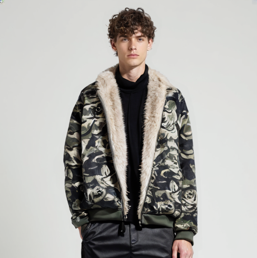 Adam | Camo Jacket