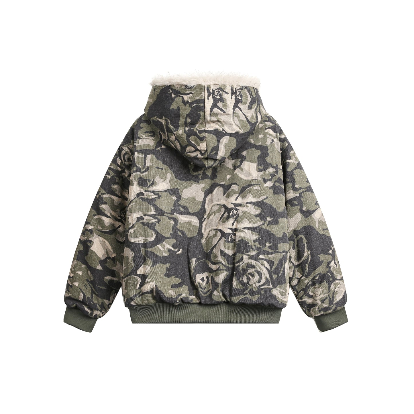 Adam | Camo Jacket