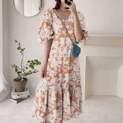 Mira | Boho Maxi Dress